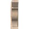 Ekena Millwork Funston Slat Smooth Outlooker, Douglas Fir, 7 1/2"W x 22"D x 26"H OUT08X22X26FST06SDF - alternate 4